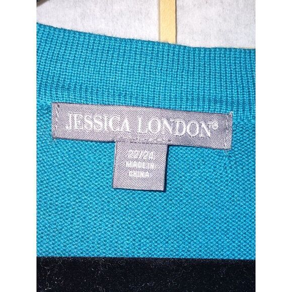 NWOT Jessica London 22/24 Cardigan - Picture 2 of 10
